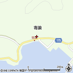青森県むつ市脇野沢寄浪24周辺の地図