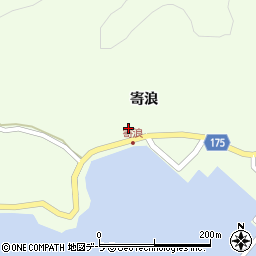 青森県むつ市脇野沢寄浪25周辺の地図
