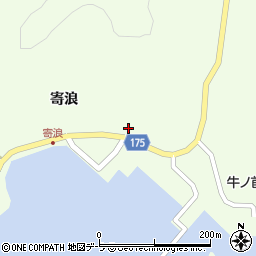 青森県むつ市脇野沢寄浪19周辺の地図