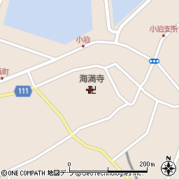 海満寺周辺の地図