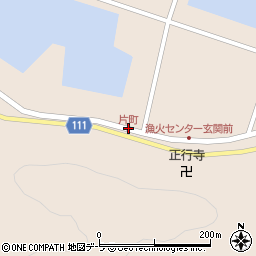 片町周辺の地図