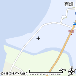 青森県上北郡横浜町有畑98周辺の地図