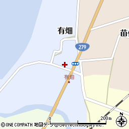 青森県上北郡横浜町有畑29周辺の地図