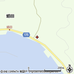 青森県むつ市脇野沢蛸田5周辺の地図