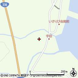 青森県東通村（下北郡）白糠（鳥ノ沢）周辺の地図
