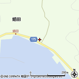 青森県むつ市脇野沢蛸田13周辺の地図