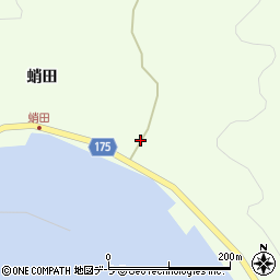 青森県むつ市脇野沢蛸田85周辺の地図