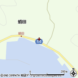 青森県むつ市脇野沢蛸田16周辺の地図