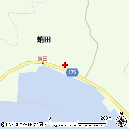 青森県むつ市脇野沢蛸田18周辺の地図
