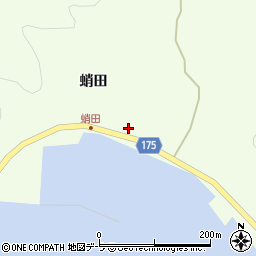 青森県むつ市脇野沢蛸田19周辺の地図