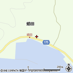 青森県むつ市脇野沢蛸田20周辺の地図