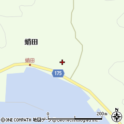 青森県むつ市脇野沢蛸田47周辺の地図