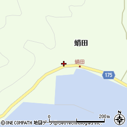 青森県むつ市脇野沢蛸田22周辺の地図