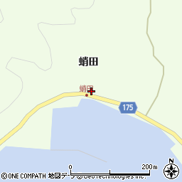 青森県むつ市脇野沢蛸田21周辺の地図