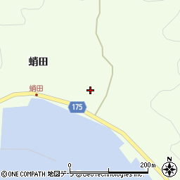 青森県むつ市脇野沢蛸田81周辺の地図