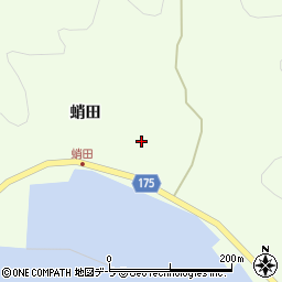 青森県むつ市脇野沢蛸田45周辺の地図
