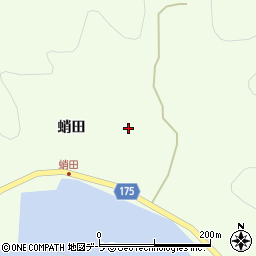 青森県むつ市脇野沢蛸田53周辺の地図