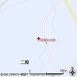 青森県今別町（東津軽郡）大川平（二股）周辺の地図