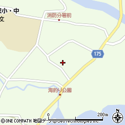 青森県むつ市脇野沢瀬野川目49周辺の地図