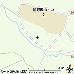 青森県むつ市脇野沢瀬野川目122周辺の地図