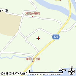 青森県むつ市脇野沢瀬野川目44-2周辺の地図
