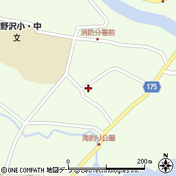 青森県むつ市脇野沢瀬野川目63-1周辺の地図
