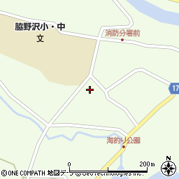 青森県むつ市脇野沢瀬野川目70周辺の地図