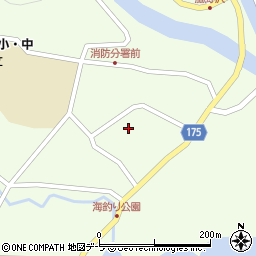 青森県むつ市脇野沢（瀬野川目）周辺の地図