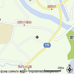 脇野沢ユースホステル周辺の地図