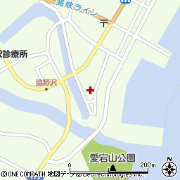 青森県むつ市脇野沢本村131周辺の地図