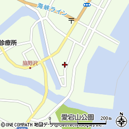 青森県むつ市脇野沢本村130周辺の地図