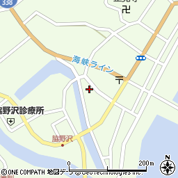 青森県むつ市脇野沢本村96周辺の地図