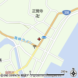 青森県むつ市脇野沢本村51周辺の地図