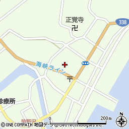 青森県むつ市脇野沢本村62-1周辺の地図