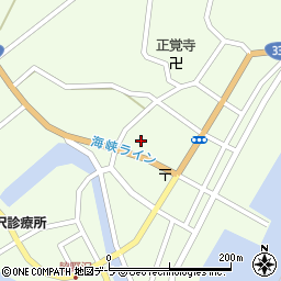青森県むつ市脇野沢本村73周辺の地図