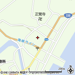 青森県むつ市脇野沢本村65周辺の地図