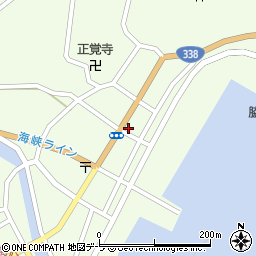 青森県むつ市脇野沢本村195周辺の地図