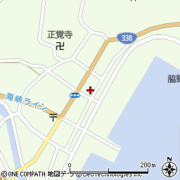 青森県むつ市脇野沢本村193周辺の地図