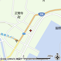 青森県むつ市脇野沢本村192周辺の地図