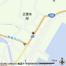 青森県むつ市脇野沢本村36周辺の地図