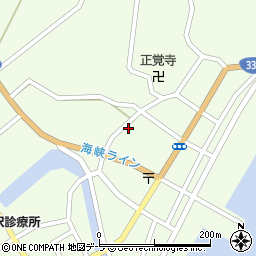 青森県むつ市脇野沢本村67周辺の地図