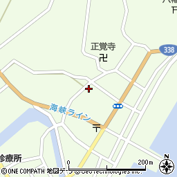青森県むつ市脇野沢本村66周辺の地図