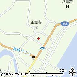 青森県むつ市脇野沢本村40周辺の地図