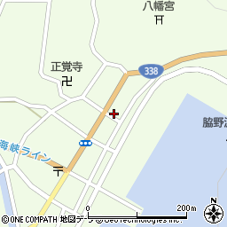 青森県むつ市脇野沢本村199周辺の地図