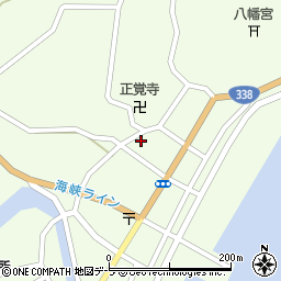 青森県むつ市脇野沢本村45周辺の地図