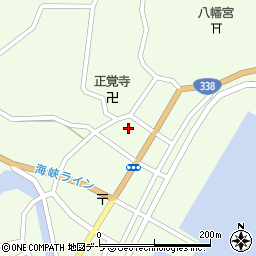 青森県むつ市脇野沢本村41周辺の地図