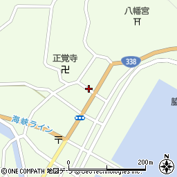 むつ警察署脇野沢駐在所周辺の地図