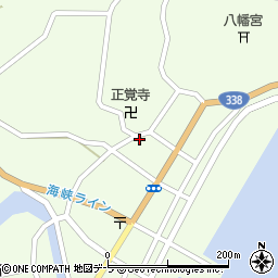 青森県むつ市脇野沢本村44周辺の地図