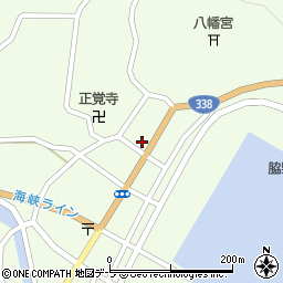 青森県むつ市脇野沢本村22周辺の地図