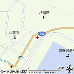 青森県むつ市脇野沢本村13周辺の地図